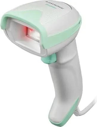 Skaner barkodësh Datalogic Gryphon GD4520, 1D/2D, USB, i bardhë - 3