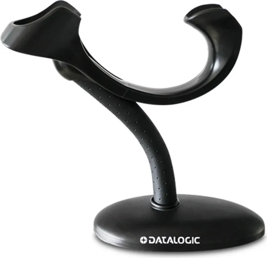 Skaner barkodesh Datalogic HERON HD3430, 2D, USB, zi/argjendtë - 3