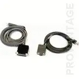 Kabllo Datalogic CAB-434 RS232, 2.4m, 9 pin D, coiled