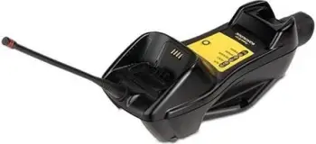 Bazë stacioni/karikues Datalogic BC9030, për PowerScan PM9500, 433 MHz, RS-232/USB/KBD Wedge, zi/verdhe