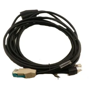 Kabllo Datalogic CBL ASY IBM USB POT 3 pin 4.6m e zezë - 1