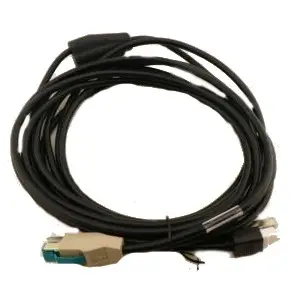 Kabllo Datalogic CBL ASY IBM USB POT 3 pin 4.6m e zezë