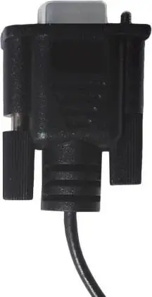 Kabllo RS-232 Datalogic 2m, e zezë