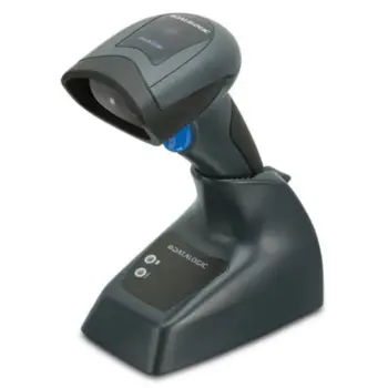 Skaner barkodi, Datalogic QBT2131-BK-BTK1, me bazë dokimi, pa tela, e zezë