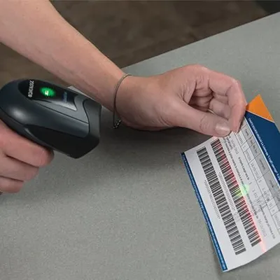 Lexues barkodi Datalogic 1D QuickScan, i zi - 2