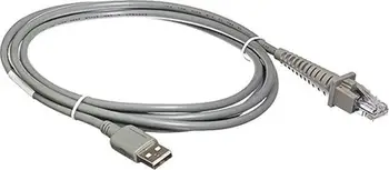 Kabllo USB-A Datalogic për lexuesit e barkodeve, 2m, e drejtë (90A051945)