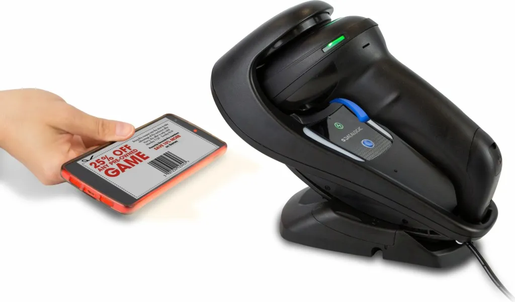 Skaner barkodash Datalogic Gryphon I GD4500 2D USB RS-232, i zi - 6