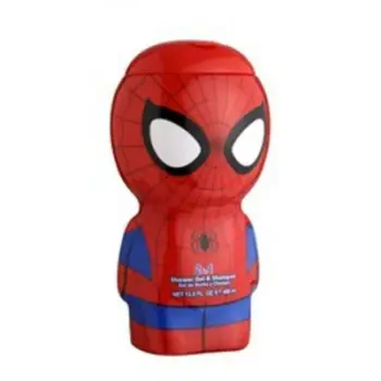 Xhel dushi dhe shampo për fëmijë EP Line Spiderman 2D kEP205, 200 ml