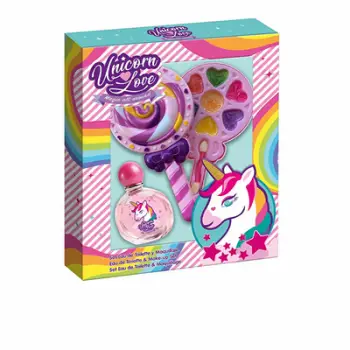 Set Eau de Toilette 50 ml + Paletë grimi EP Line My Unicorn