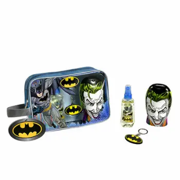 Set për trup EP Line Batman, Eau de Toilette 90 ml + xhel dushi 300 ml + varëse për çelësa