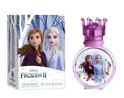 Eau de Toilette EP Line Disney Frozen II, 30 ml - 1
