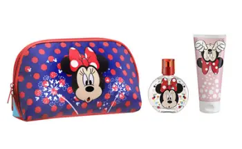 Set - EDT 50 ml + xhel dushi 100 ml + këllëf EP Line Minnie