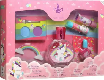 Set për fëmijë EP Line Eau My Unicorn, EDT 50 ml + set make-up-i dhe manikyri