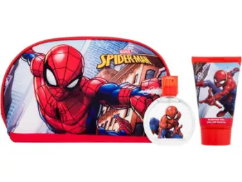 Set Kids World Marvel Spiderman, EDT 50ml + 100ml Shower Gel