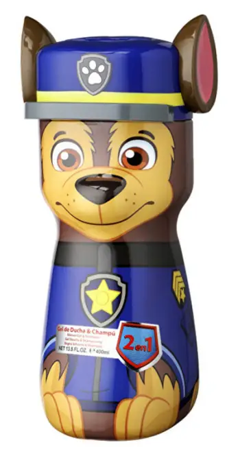 Xhel dushi & Shampo EP Line Chase Paw Patrol 2D, 400 ml