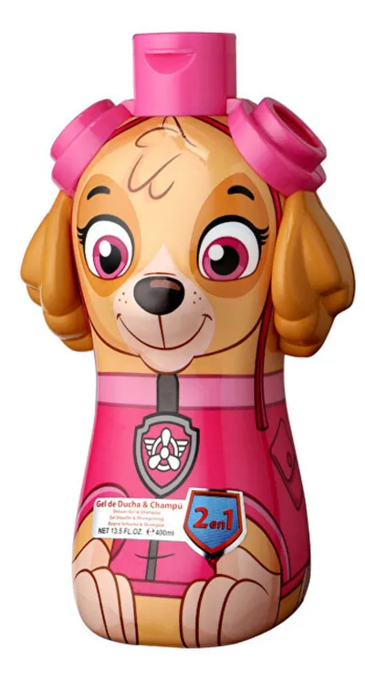 Xhel dushi dhe shampo EP Line Skye Paw Patrol 2D, 400 ml - 1
