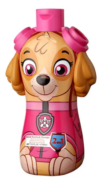 Xhel dushi dhe shampo EP Line Skye Paw Patrol 2D, 400 ml