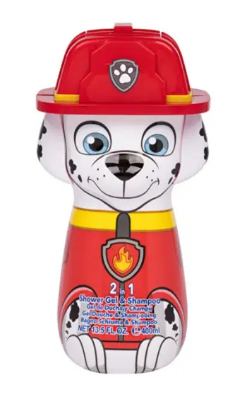 Xhel dushi & shampo EP Line Marshall Paw Patrol 2D 400 ml