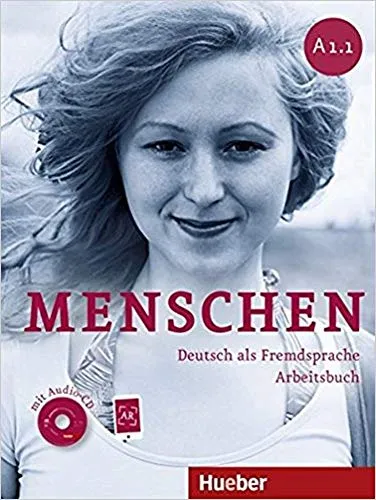 Menschen A1.1 Ab Mit Audio Cd - Hueber - 1