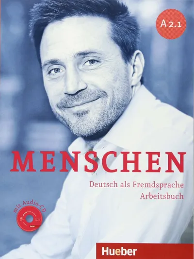 Menschen A2.1 Arbeitsbuch Mit Audio Cd - Hueber - 1