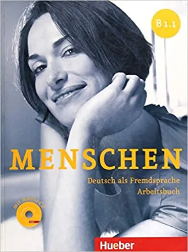 Menschen B1.1 Arbeitsbuch Mit Audio Cd - Hueber - 1