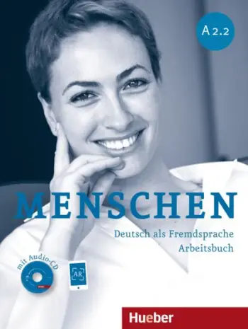 Menschen A2.2 Arbeitsbuch Mit Audio Cd - Hueber