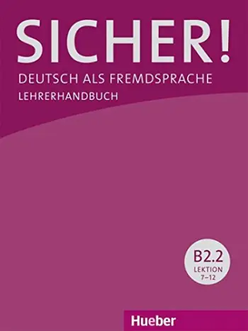 Sicher B2.2 Lhb - Hueber