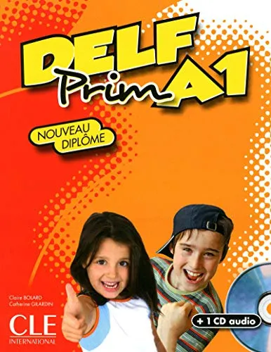 Delf Prim A1 + Corrig + Cd Audio - 1
