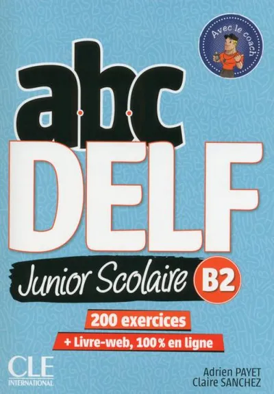 Abc Delf Junior Scolaire B2 + Dvd - 1