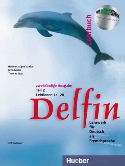 Delfin Lb Teil 1 Mit Cd - Hueber - 1