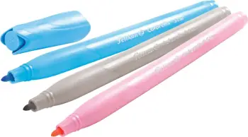 Set lapsa me ngjyra Pelikan Colorella Star, 10 ngjyra, majë e hollë 0.6mm
