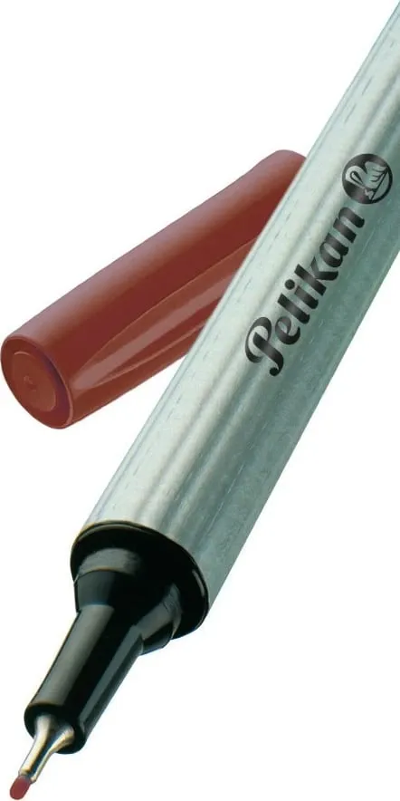Stilolaps teknik Pelikan 96, 0.4mm, kafe/argjend - 1