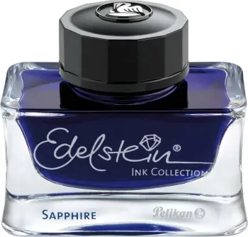 Bojë për stilolaps Pelikan Edelstein 50ml kaltër