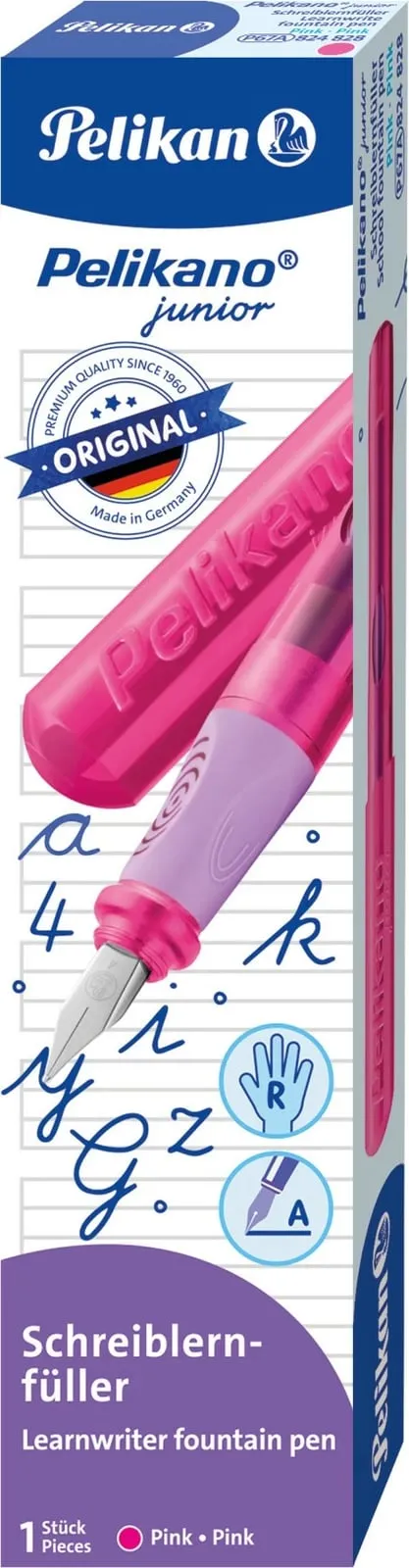 Stilolaps Pelikan 824828, kartrixh, ngjyrë rozë - 1