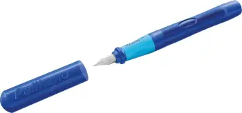 Stilolaps me bojë Pelikan Pelikano Junior P67A, për fëmijë, majë çeliku, blu