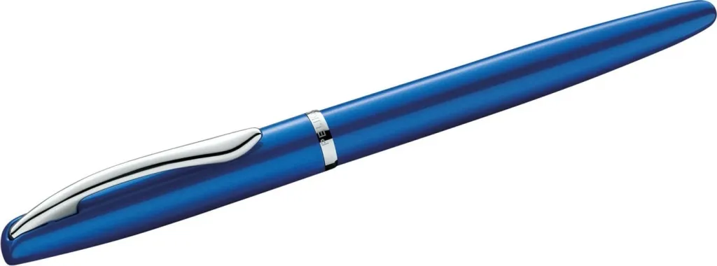 Set stilolapsa Pelikan Jazz Noble Elegance, stilolaps me bojë dhe ballpoint, blu Sapphire - 2