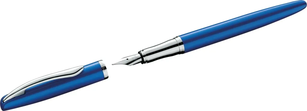 Set stilolapsa Pelikan Jazz Noble Elegance, stilolaps me bojë dhe ballpoint, blu Sapphire - 3