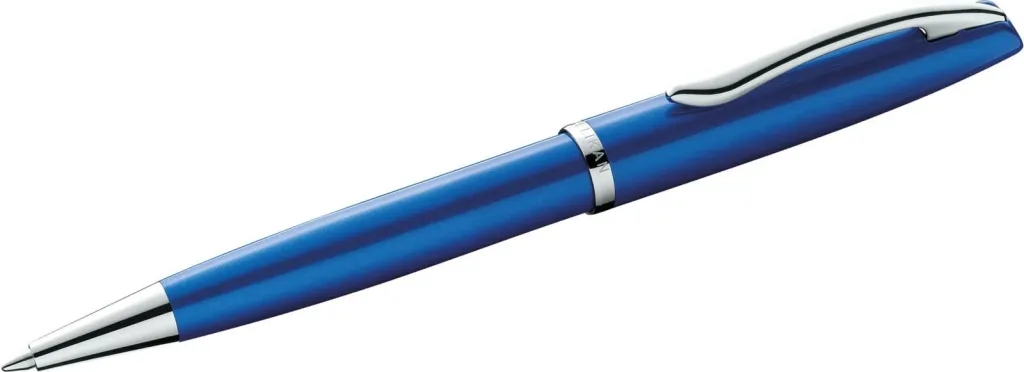 Set stilolapsa Pelikan Jazz Noble Elegance, stilolaps me bojë dhe ballpoint, blu Sapphire - 4