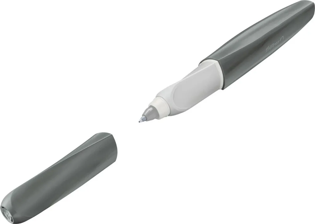 Stilolaps Pelikan Twist eco, 0.3 mm, plastikë e ricikluar, ngjyrë gri - 2