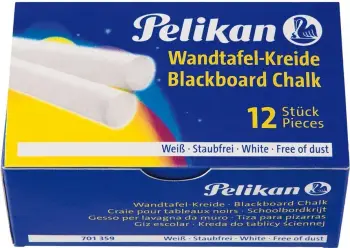 Set lapsash Pelikan 701359, 12 copë, ngjyrë e bardhë