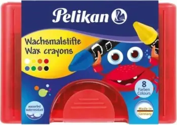 Set lapsash ngjyrosës Pelikan 723148, 8 copë, ngjyra të ndryshme, kuti plastike