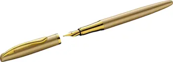 Stilolaps me pendë Pelikan Jazz Noble P36, sistem kartele, ngjyrë ari