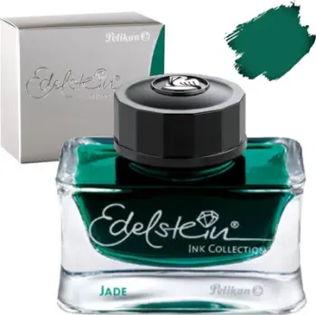 Ngjyrë për stilolaps Pelikan Edelstein Jade, 50 ml, e gjelbër