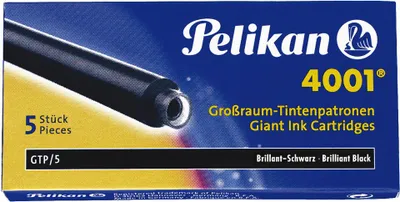 Fishek për stilolaps Pelikan GTP/5, vjollcë - 1