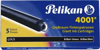Fishek për stilolaps Pelikan GTP/5, vjollcë