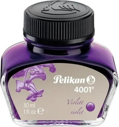 Bojë për stilolaps Pelikan 30ml, vjollcë - 1