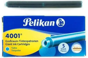 Ngjyrë për stilolaps Pelikan GTP/5, e kaltër