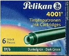 Fishekë me ngjyrë për stilolaps Pelikan, 6 copë