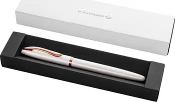 Stilolaps me bojë Pelikan Jazz Noble Elegance Pearl, majë medium, ngjyrë perlë