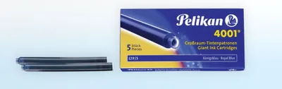 Patrona boje Pelikan GTP/5, të gjatë, blu - 1